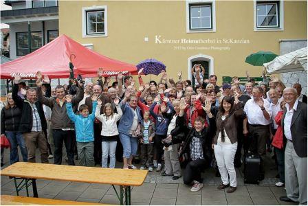 Obisk Škocjana ob Klopinskem jezeru na avstrijskem Koroškem